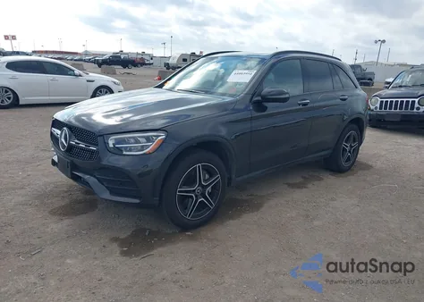 2020 Mercedes-Benz Glc 300 z USA, uszkodzony, nr VIN W1N0G8DB1LF826355